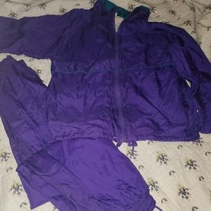 Basic editions windbreaker set